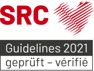 Organise certifié et vérifié SRC Guidelines 2021