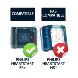 Electrodes Philips Heartstart FRX smart pads II – Image 2