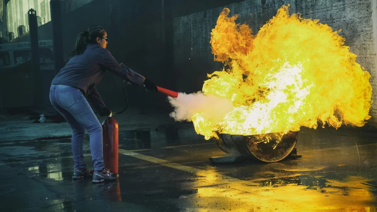 les types de feu