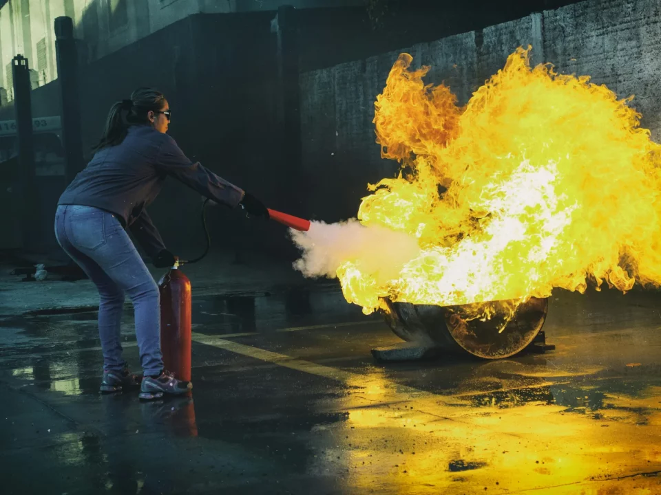 les types de feu