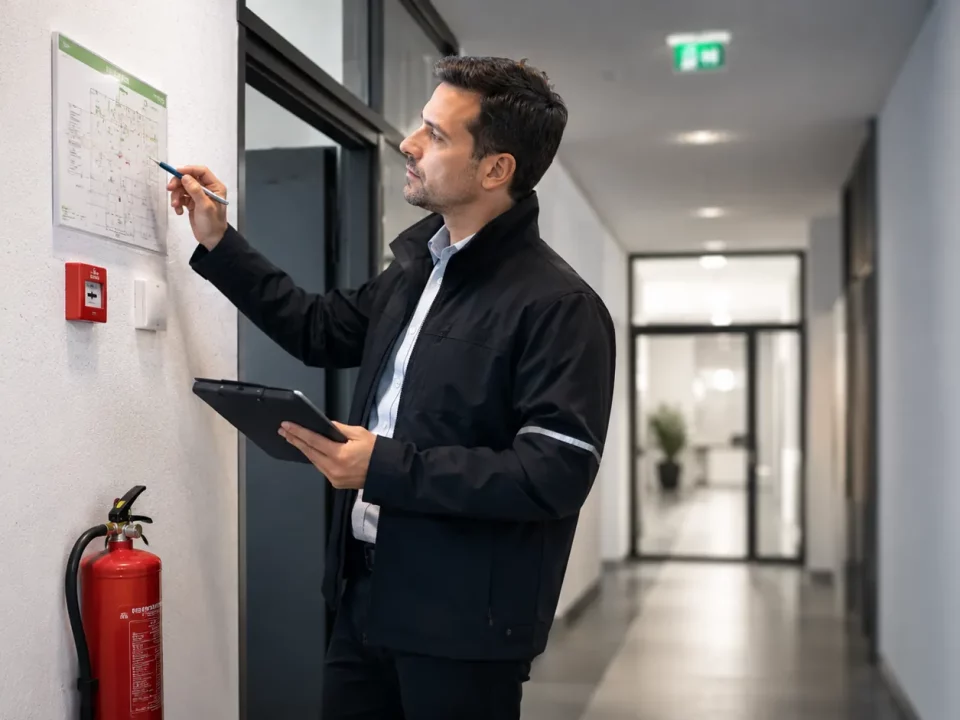 Chargé sécurité incendie
