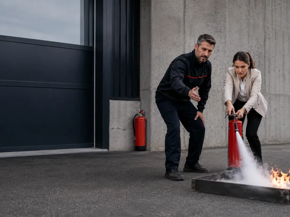 Formation incendie