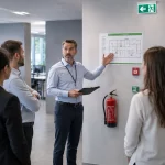 Exercices évacuation en entreprise
