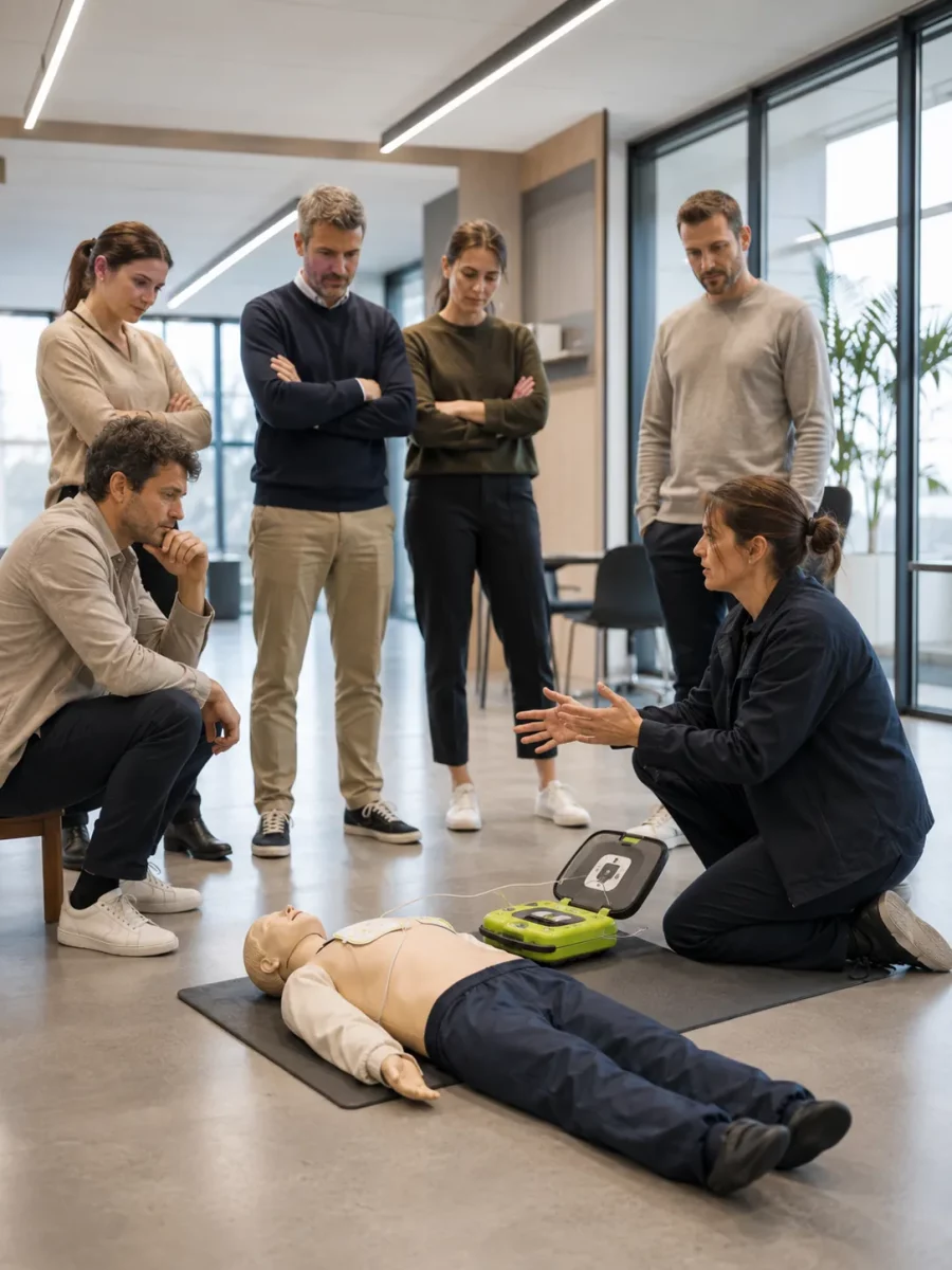 Formation premiers secours