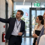 Briefing d’évacuation au bureau
